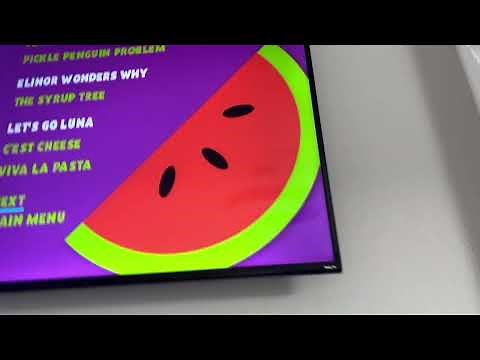 PBS Kids Favorites Let's Grow 17 Fun Food Stories 2024 DVD Menu Walkthrough