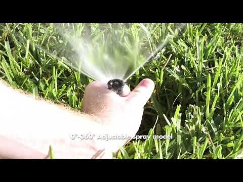 K-Rain® K-Sprays™: How to Set and Adjust