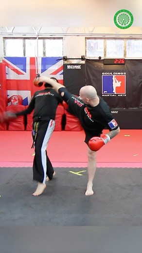 Stuart Tomlinson on Instagram: "Fast blitz into hook kick for your viewing pleasure here with multiple times Karate world champion and head coach of @gouldings_martial_arts_ in Bolton @jamiegouldinggma 🔥 Here, Jamie goes over key details when it comes to using the blitz to sweep and off-balance for the hook kick whilst sparring or fighting! Trust me when I say Jamie is a truly outstanding martial artist and an absolutely phenomenal coach! If you want to learn more from Jamie, you are in luck! V