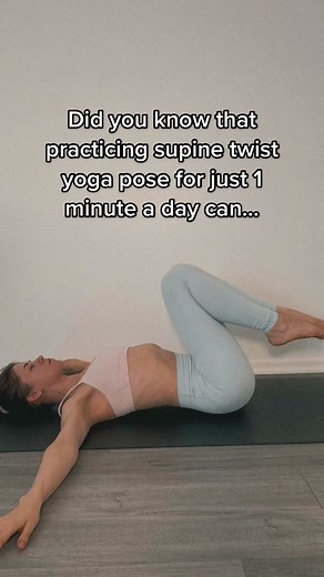 Discover the Incredible Benefits of Supine Twist Yoga Pose
