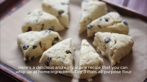Scones recipe