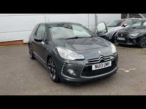 Citroen DS3 1.6 VTi DStyle Plus Hatchback 3dr Petrol Manual Euro 5 (120 ps) Walkaround