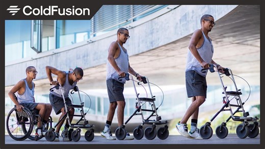 "I can walk again!" - Paralyzed man walks thanks to new technology