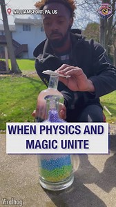 118K views · 420 reactions | Guy is teaching us physics without even talking  | Bright Side Fun | Facebook