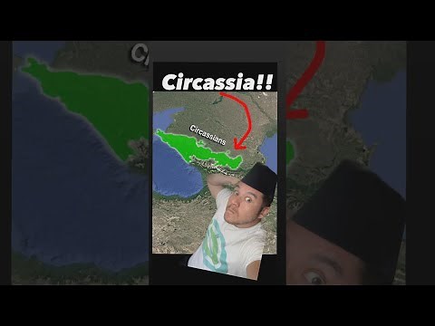 ¿Quiénes son los circasianos y qué es Circassia te lo explicamos fácil