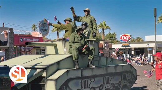 Spencers TV and Appliance teams up with Luis Gonzalez and Honoring America's Veterans