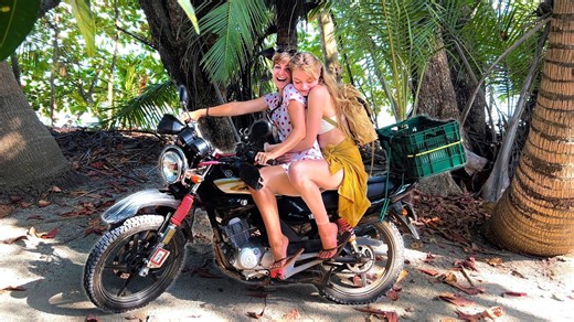 Exploring Costa Rica by motorbike