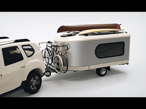 Tipoon Expanding Camper Trailer