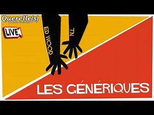 Les génériques au cinéma