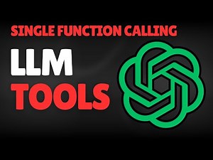 OpenAI Function Calling | LLM Tools Essentials