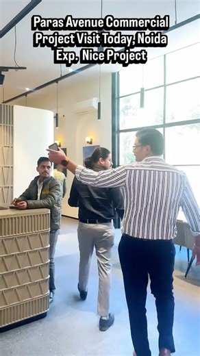 Ravi Shankar Mishra on Instagram: "Had a visit today Paras Avenue commercial project in Noida Exp. Mr.vishnu showed the site and explained the project very well had nice time with him god bless him with more prosperity. 💐🙏 #instagram #insta #viral #viralreels #facebook"