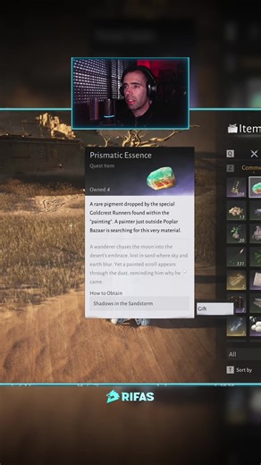 Como Obter Essência Prismática em Where Winds Meet