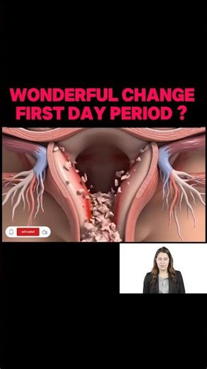 Wonderful Change: First Period Explained | 3D Animation | What Happens Inside the Body