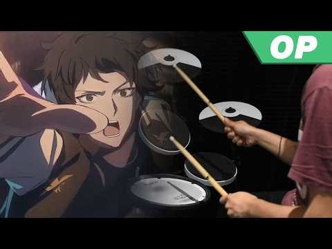 Link Click Season 2 OP -【Vortex】by Bai Sha JAWS - Drum Cover