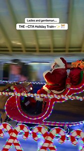 The CTA holiday train is up and running 🙌. See if you can catch it! 👀✨ View the full CTA holiday schedule at transitchicago.com/holidayfleet Looking for more holiday activities to experience this season? Visit LoopChicago.com/Holidays for curated guides and reccomendations. ❄️❄️❄️❄️❄️ #allfortheloveofchicago #chicago #HolidaysInTheLoop | The Chicago Loop