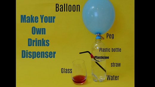 Air Pressure Demonstration - DIY Drinks Dispenser