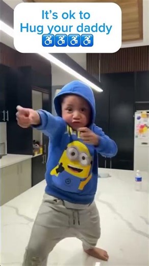 “He got caught slipping… and took it personal 😭” #dadlife#funny#humor#youtubeshorts#family