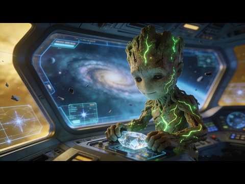 What If Groot Entered the Star Trek Universe? | The Last Guardian of Life in the Galaxy