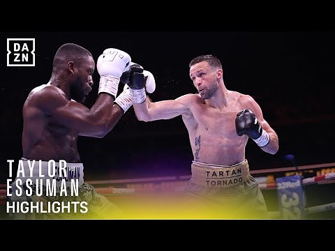 Josh Taylor vs. Ekow Essuman | Full Fight Highlights
