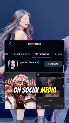 Why Did Jennie and Central Cee’s Interaction Suddenly Go Viral?