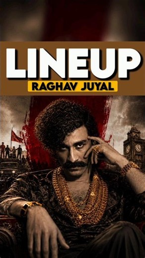 Raghav Juyal's Villain Era Begins 🔥| top 03 movies raghav juyal #villain #raghavjuyal #theparadise