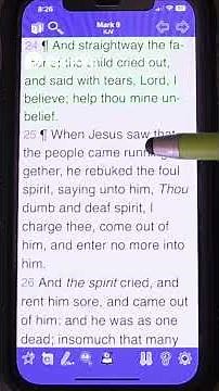 Quick Blue Letter Bible Tutorial