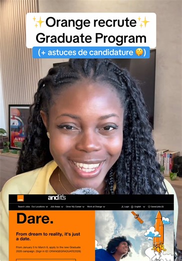 Orange Graduate Program: Comment réussir ta candidature