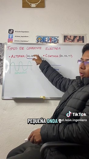 Tipos de corriente eléctrica: corriente alterna y corriente continua