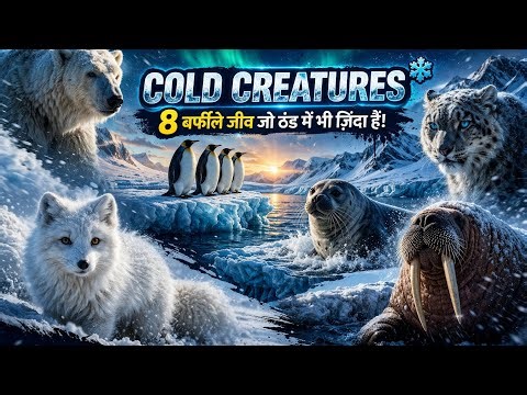 ❄️ Extreme Cold Animals That Survive Freezing Temperatures