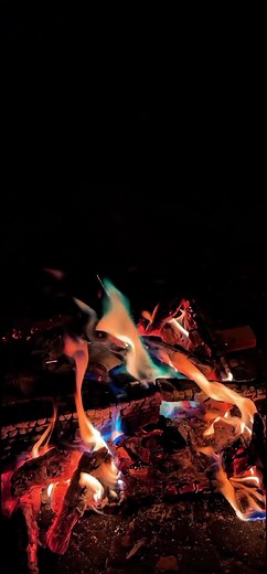 Realistic 3D Fire Wallpaper for Relaxation | 4K and 8K Live Wallpapers