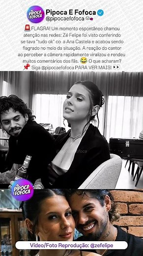 Zé Felipe Caught Checking If Everything Is "OK" With Ana Castela 😳 #anacastela #zefelipe