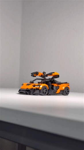 Tutorial is up! | #lego #speedchampions #mclarenw1 #legomods #legocarmods #legocar #tutorial
