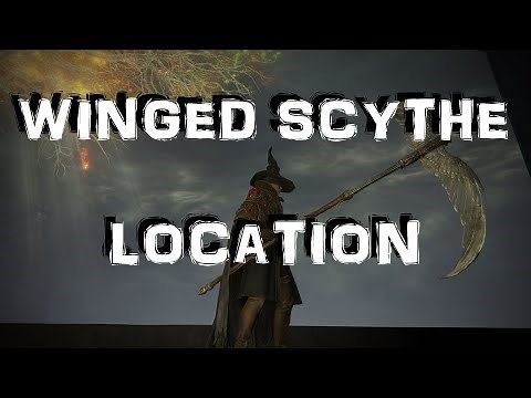 Elden Ring - Winged Scythe Location