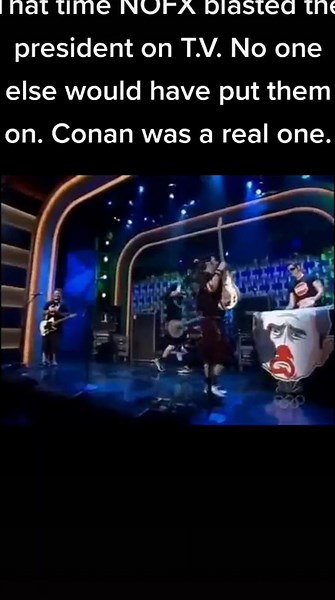 NOFX-Franco Unamerican #nofx #conan #bush #2000s #punk #rock #nostalgia