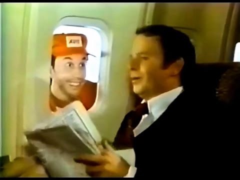 Avis 'We Try Harder' Commercial (1977)