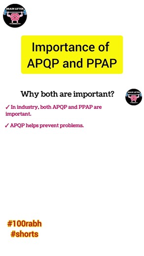 APQP vs PPAP