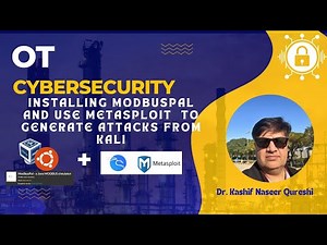 Modbuspal and Attacking with Metasploit from Kali Linux ⚡