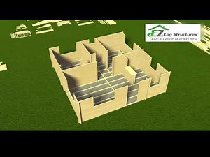 EZ Log Structure - Assembling 2