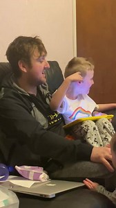 Sat in happy tears, the little boy we were told would never speak, he’s just a miracle & inspires me as his mummy every day. He has surpassed every limit set on him. can you believe he can sing along so amazingly to twinkle twinkle, this ones is off his fav peppa pig nursery rhyme vid on YouTube 😭😭❤️ | Christian Kilduff Zebedee Model