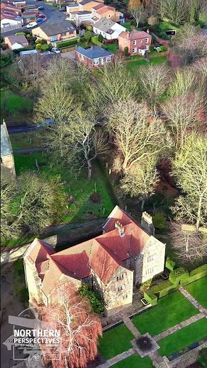 Washington Old Hall - Short Aerial Fly Around | A North East Home With a Global Link