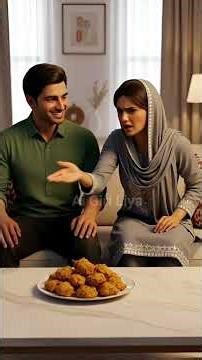 When the husband focuses only on office work and forgets his wife’s birthday #viral #familydrama