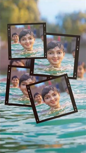 Swaminarayan Snanotsav | 3D Animation Edit #shorts