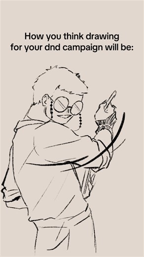 Learn to Draw a Dragonborn Character for DnD