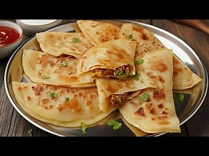 Only 10 min Fast Morning Breakfast Recipe| Healthy & Tasty Special Kids lunch box recipe||