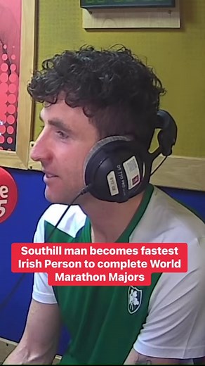 36K views · 343 reactions | Listen back: https://shows.acast.com/live-95-limerick-today-podcasts/episodes/man-from-southill-completed-the-orld-marathon-major-series-b | Live 95 | Facebook