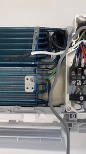 What is the cause this ?? AC technician's #hvacmastertechnologies #reelschallenge #HVACExperts #CoolingExperts #airconditionerservice #a #Aircon #airconditioningtips #HomeImprovement #home | Hvac Master Technologies