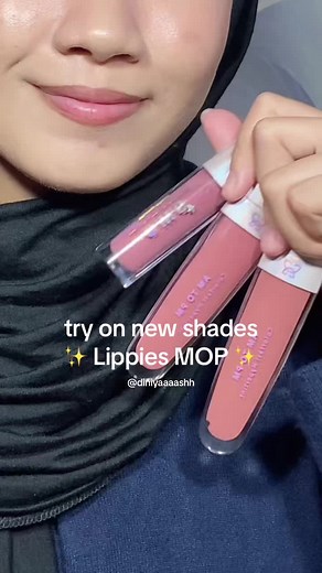 Review Liptint MOP: Shades and Performance