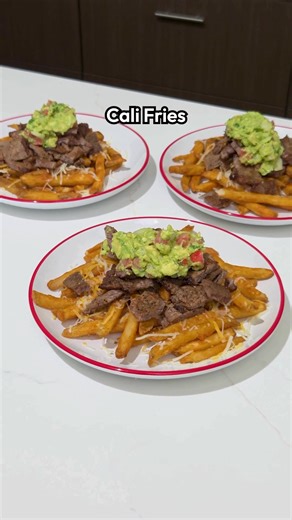 We've been serving SoCal families since 1936, so for our 90th Anniversary we're serving up meals for everyone under $19.36! ✨🔥 Cali vibes, no tortilla needed! We took the classic California burrito and turned it into loaded Cali Fries — seasoned fries piled high with melty cheese, juicy carne asada, and fresh guac. 🥑🍟🥩 Affordable. Delicious. Totally crave-worthy. Click the link in our bio for this recipe! Ingredients Crav'n Flavor Seasoned French Fries 1 lb. Stater Bros. Boneless Beef Top Ro
