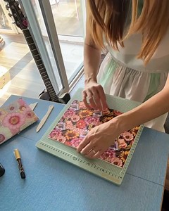 Handmade Floral A5 Notebook: Recycled Paper Journal - Etsy Canada