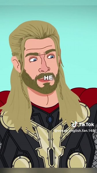 P2: The Evolution Of Thor (ANIMATED) #foryou #fyp #marvel #thor #animated